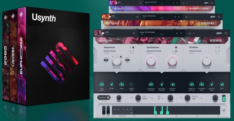超级合成器合集 UJAM USYNTH Bundle v1.1.1 WIN-YU158-音频制作系统办公资源