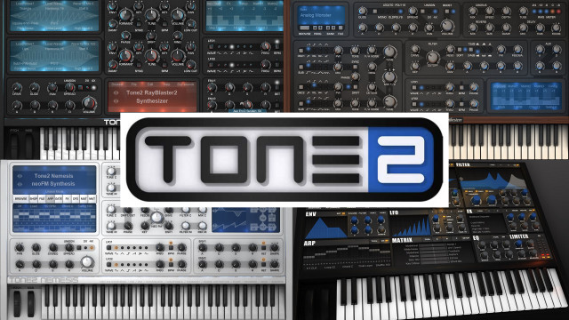 Tone2乐器合集 Tone2 – Instruments Collection WIN 免安装版-YU158-音频制作系统办公资源