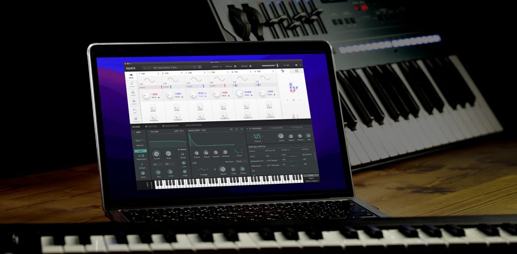 数字合成器 KORG Opsix Native v1.0.5 Mac-YU158-音频制作系统办公资源