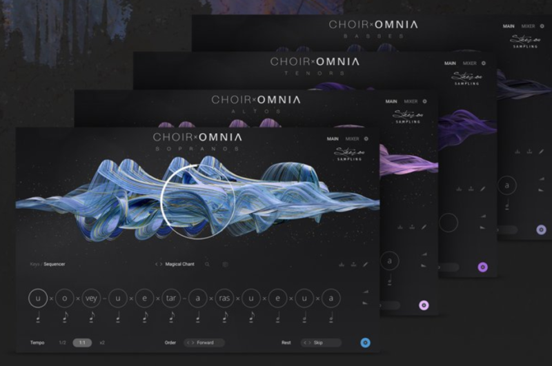 男女和声巨型合唱团 Native Instruments Choir Omnia KONTAKT-YU158-音频制作系统办公资源