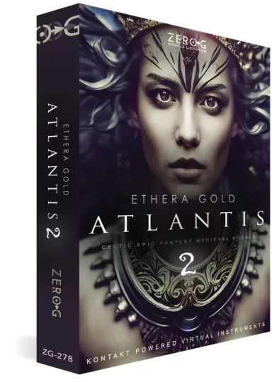 影视人声音色库 Zero-G Ethera Gold Atlantis 2.0 KONTAKT-YU158-音频制作系统办公资源