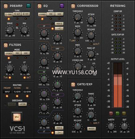 Fuse Audio Labs Plugins Bundle 2.6.0 WIN-YU158-音频制作系统办公资源