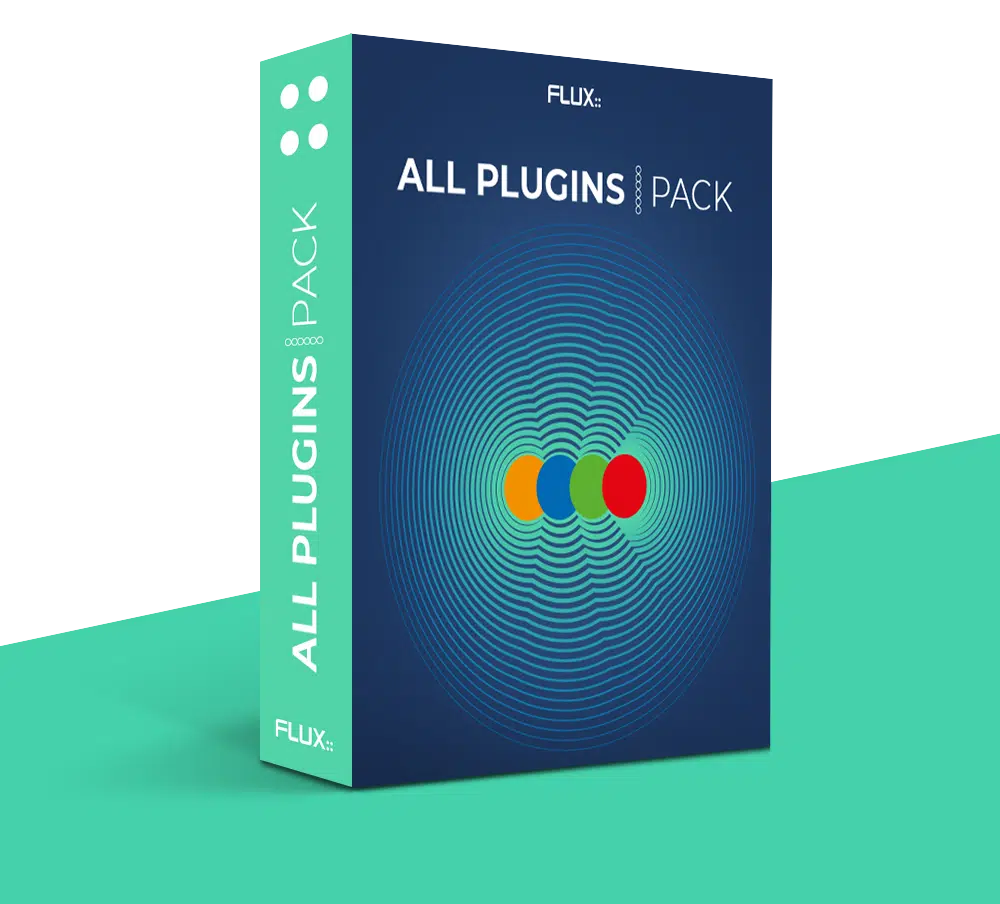 Flux专业混音插件全系列合集 Flux All Plugins Pack v23.7.0.50311 WIN-YU158-音频制作系统办公资源