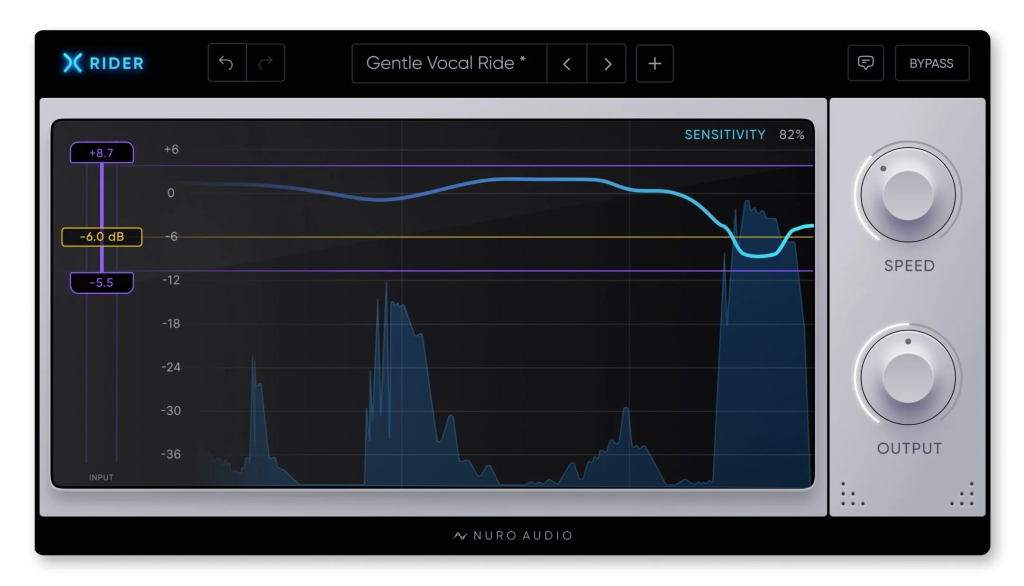 智能人声响度效果器 Nuro Audio Xrider v1.0.1 WIN-YU158-音频制作系统办公资源