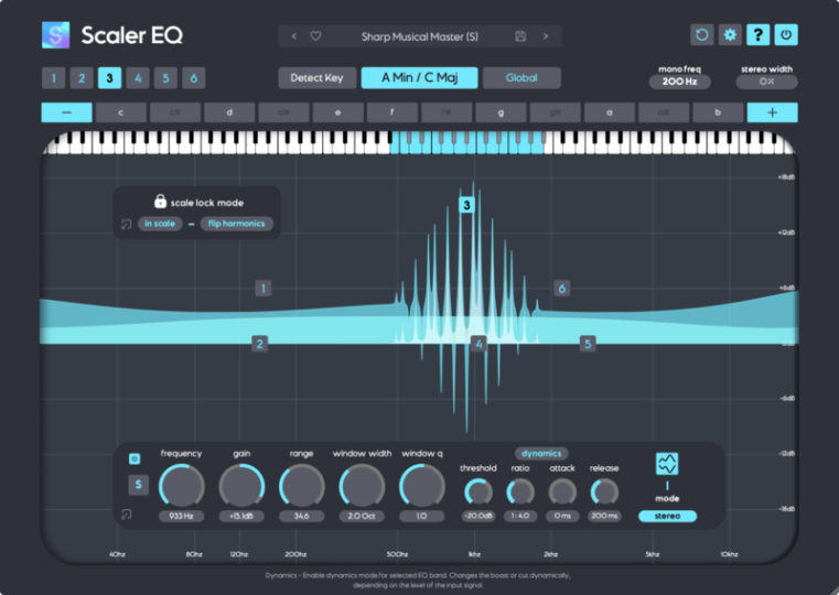 超现代EQ效果器 Plugin Boutique Scaler EQ v1.0.0 Regged WIN/MAC-YU158-音频制作系统办公资源