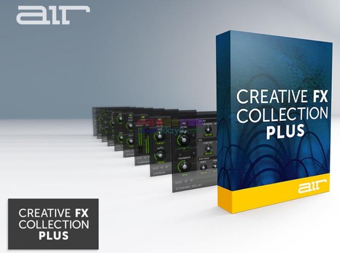 多重效果器 AIR Music Technology Creative FX Collection Plus v1.2.1.21000 WIN-YU158-音频制作系统办公资源
