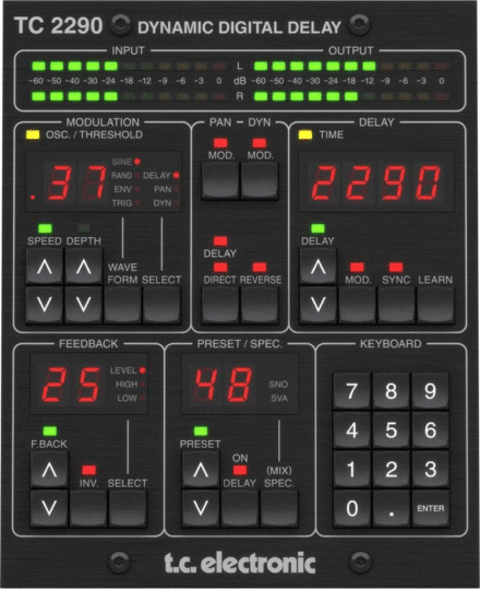 多功能延迟插件 TC Electronic TC2290 NATIVE 2.1.0 WIN-YU158-音频制作系统办公资源