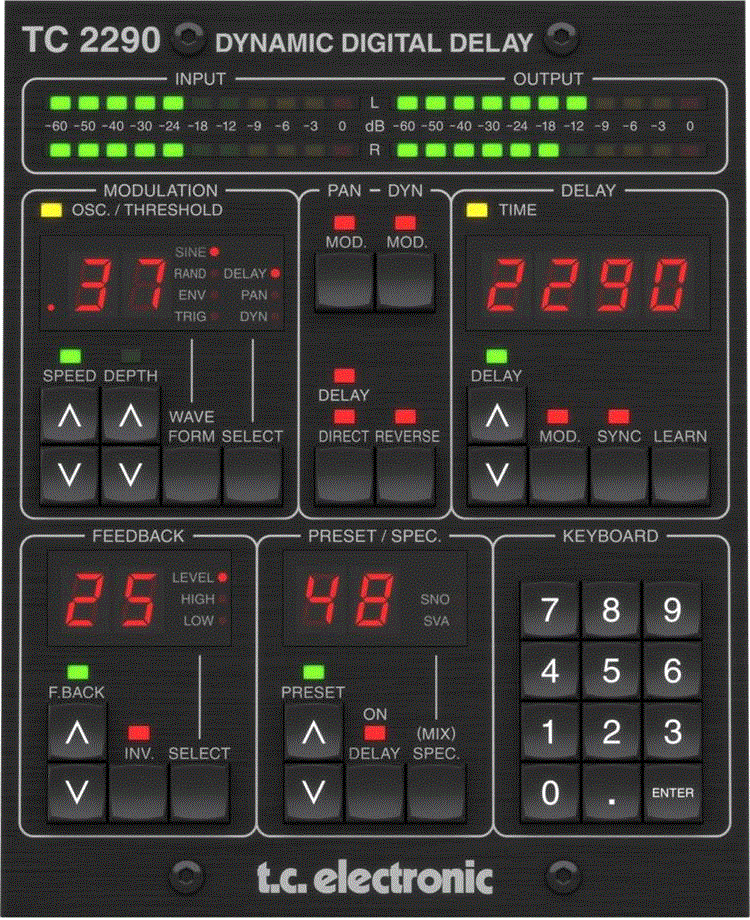 多功能延迟插件 TC Electronic TC2290 NATIVE 2.1.0 WIN-YU158-音频制作系统办公资源