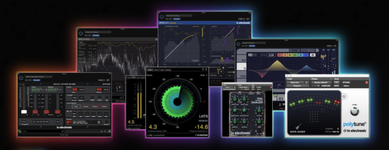 TC Electronic效果器合集 TC Electronic Bundle 2023 WIN版 自动安装版-YU158-音频制作系统办公资源