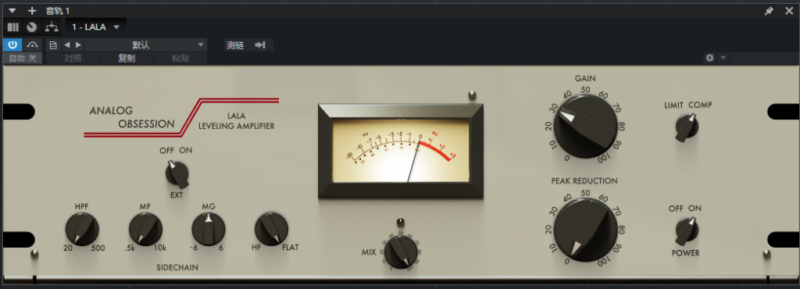 压缩器插件 Analog Obsession LALA v2.1/3.0 WIN-YU158-音频制作系统办公资源