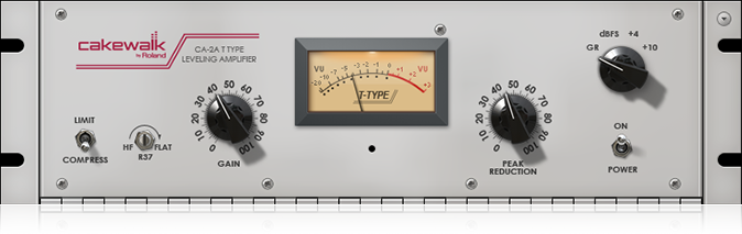 光电压缩器插件 Cakewalk.CA-2A.v2.0.1 WIN/MAC-YU158-音频制作系统办公资源