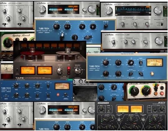 Softube效果器套装 Tape/CL 1B Mk II 等插件合集 WIN-YU158-音频制作系统办公资源