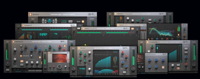 插件套装 SSL Native Plugins v6.5.30 WIN-YU158-音频制作系统办公资源