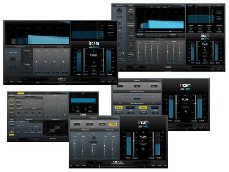 Flux.Ircam.Tools.1.1.v3.7.0.47856.HAPPY.NEW.YEAR-R2R 特殊声学处理 WIN-YU158-音频制作系统办公资源