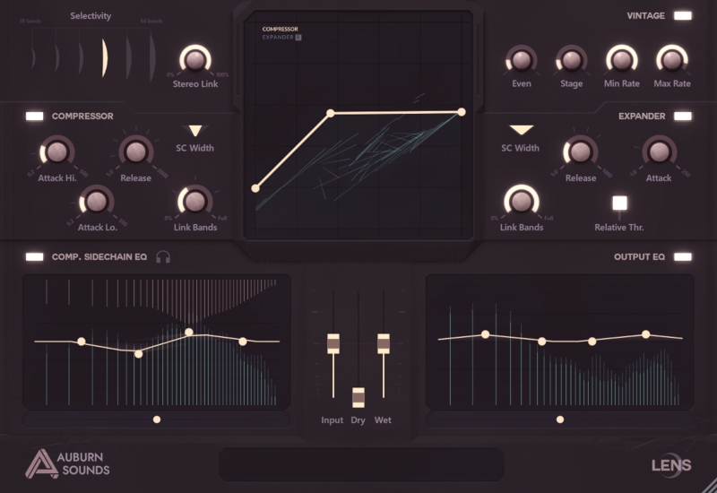 光谱动态处理器 Auburn Sounds Lens 1.1.0 WIN/MacOS/Linux-YU158-音频制作系统办公资源