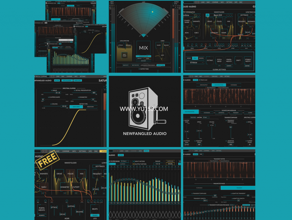 高级母带效果套装 Newfangled Audio Elevate Bundle v1.7.0 WiN-YU158-音频制作系统办公资源