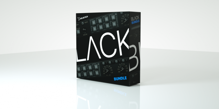 前置放大器插件 Acustica Audio Black Bundle 2023 WIN-YU158-音频制作系统办公资源