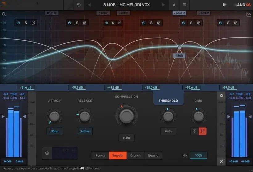 经典压缩器 Devious Machines Multiband X6 v1.0.29 WiN-YU158-音频制作系统办公资源