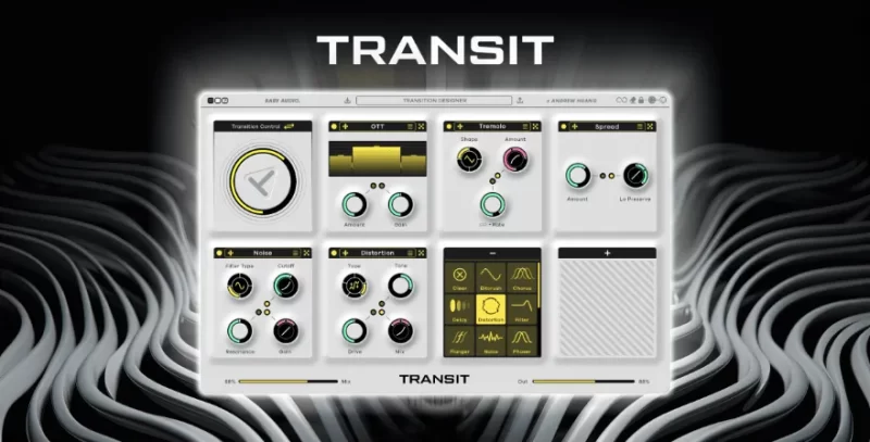 BABY Audio Transit v1.0.0 静态混音过渡 FX插件-YU158-音频制作系统办公资源