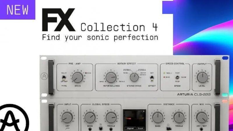 Arturia FX Collection 4 v4.0.0-R2R WIN-YU158-音频制作系统办公资源