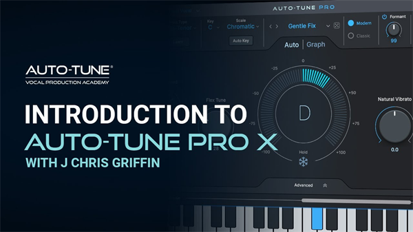 人声修音电音插件 Antares Auto-Tune Pro X v10.2.0 CE WIN-YU158-音频制作系统办公资源