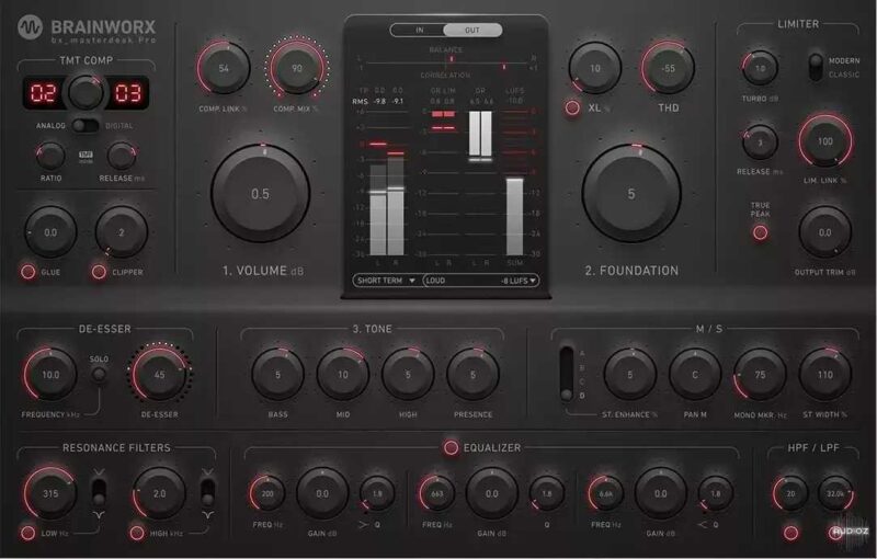 母带Plugin Alliance bx_masterdesk Pro v1.0.0 WIN-YU158-音频制作系统办公资源