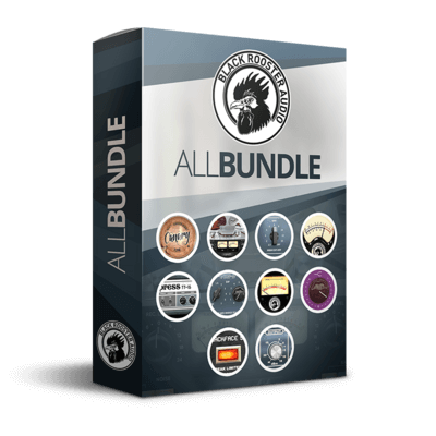 Black Rooster Audio The ALL Bundle v2.6.4 捆绑包 WIN-YU158-音频制作系统办公资源