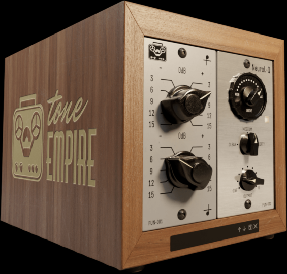 均衡放大器插件 Tone Empire NeuralQ v1.0.2 R2R WiN/MAC-YU158-音频制作系统办公资源