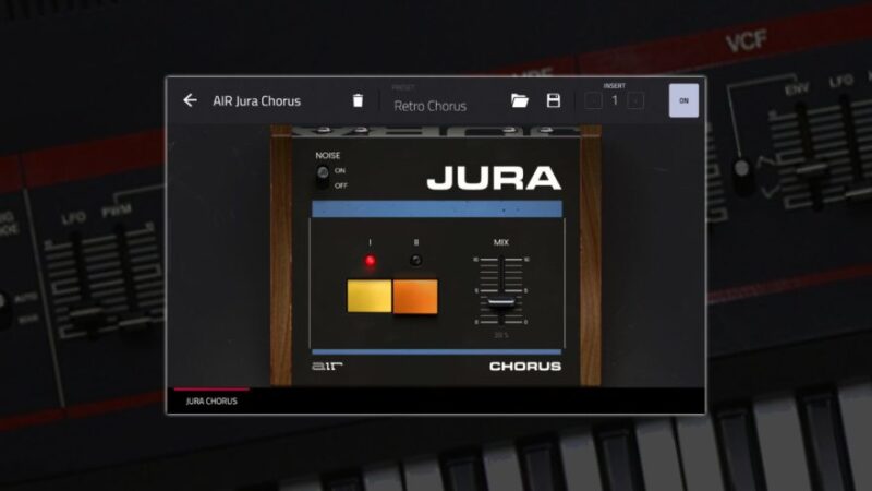 立体声合唱效果插件 AIR Music Technology AIR Jura Chorus v1.0.0.1 WIN-YU158-音频制作系统办公资源