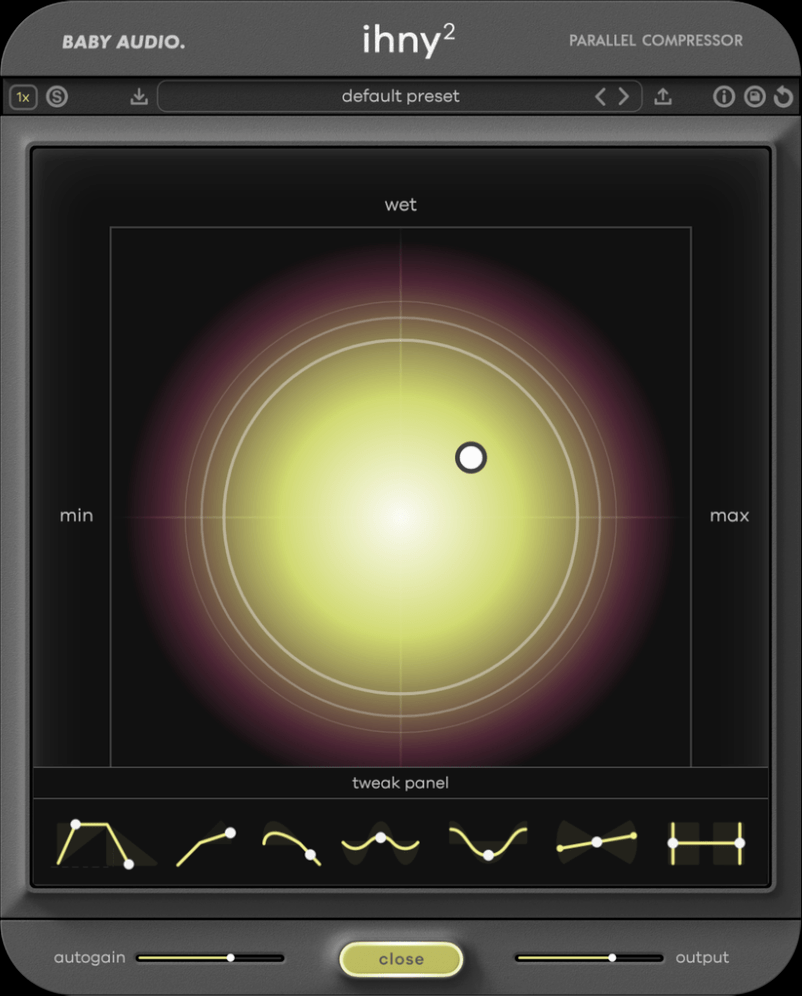 压缩器插件 Baby Audio iHNY-2 v1.2.0 MacOS-YU158-音频制作系统办公资源
