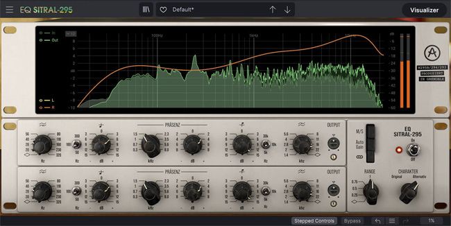 Arturia EQ SITRAL-295 Win-YU158-音频制作系统办公资源