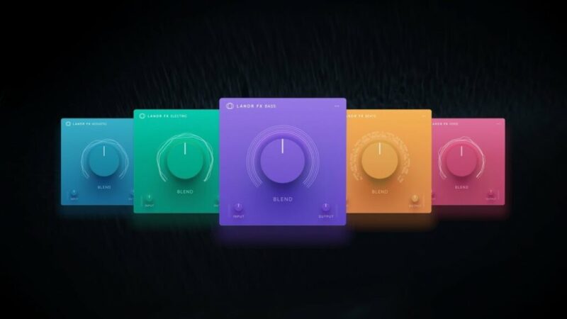 混音完整工具包 LANDR FX Suite v1.0.0 [U2B] macOS-YU158-音频制作系统办公资源