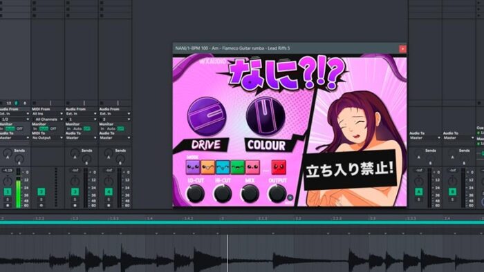 失真插件效果器 WXAudio Nani Plugin v2  WIN-YU158-音频制作系统办公资源