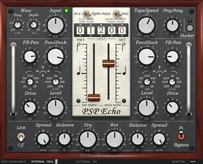 磁带回声效果器-PSPaudioware PSP Echo v1.5.0 WIN-YU158-音频制作系统办公资源