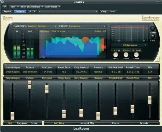 提取插件 64位封装插件包专用 Lexicon PCM Native Reverb-YU158-音频制作系统办公资源