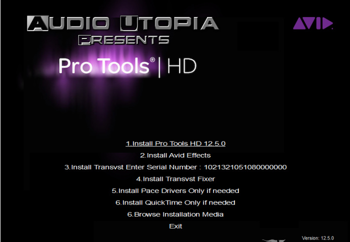 Avid Pro Tools HD12.5 音乐制作编曲软件 简体中文 Win-YU158-音频制作系统办公资源