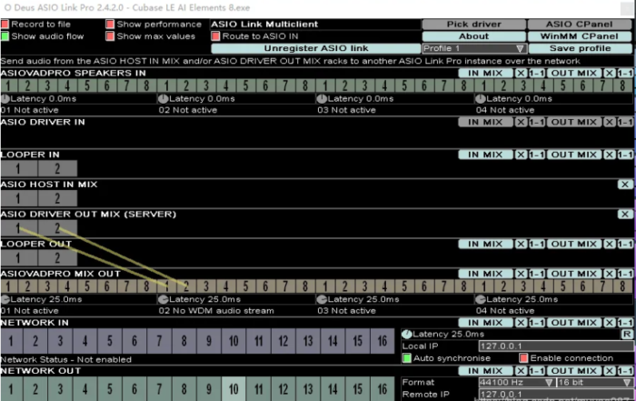虚拟声卡跳线软件合集 wdm2vst 机架linkpro音乐通道ASIO4all驱动-YU158-音频制作系统办公资源