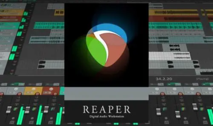 REAPER机架 一键安装版本 Win-YU158-音频制作系统办公资源
