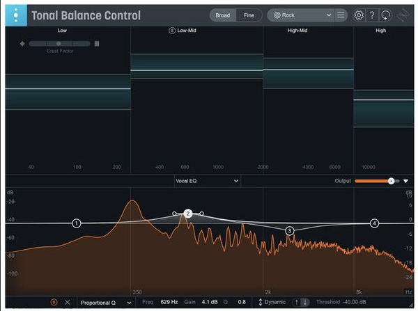 音调平衡控制插件 iZotope Tonal Balance Control II v2.6.0  VST, VST3, AAX x64 WIN-YU158-音频制作系统办公资源