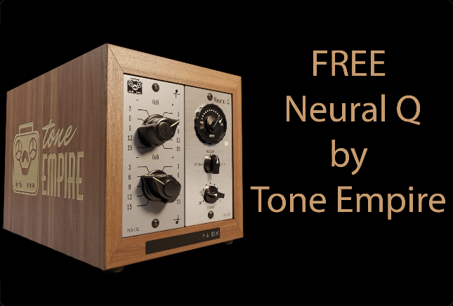 均衡放大器插件 Tone Empire NeuralQ v1.0.2 R2R WiN/MAC-YU158-音频制作系统办公资源