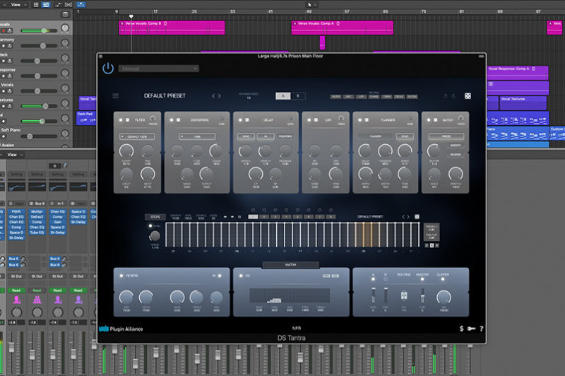 多重节奏效果插件 Plugin Alliance & Dmitry Sches DS Tantra 2 v2.0.2 WIN / v2.0 MAC-YU158-音频制作系统办公资源