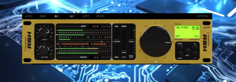经典削波限制器插件 Acustica Audio Ash 2023 WIN-YU158-音频制作系统办公资源