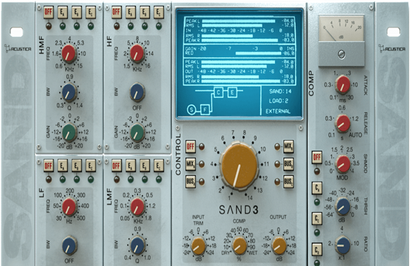 高端英国调音台插件 Acustica Audio Sand 3 2023-R2R WIN-YU158-音频制作系统办公资源