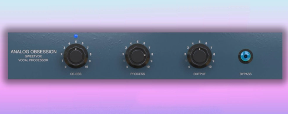 人声更甜塑造插件 SweetVox 3.0 Win/Mac-YU158-音频制作系统办公资源