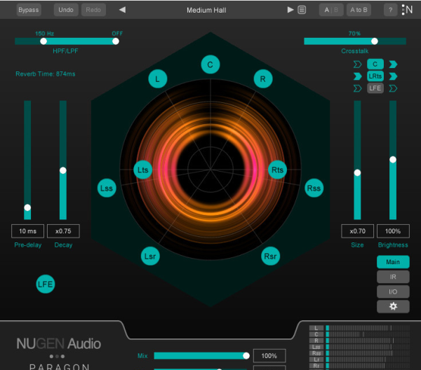 卷积混响效果器-NUGEN Audio Paragon v1.3.0.5 WIN-YU158-音频制作系统办公资源