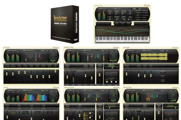 莱斯康多效果套装 Harman Audio Lexicon PCM Native Effects v1.2.6 WIN/MAC-YU158-音频制作系统办公资源