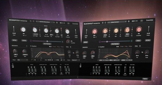 沉浸式空间拓宽和延时插件-Eventide MicroPitch Immersive v1.0.2 R2R-WIN-YU158-音频制作系统办公资源