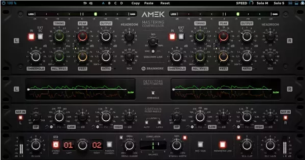 调音台插件 Plugin Alliance Brainworx bx console AMEK 200 v1.0.0 WIN-YU158-音频制作系统办公资源