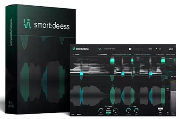 嘶声消除器插件 Sonible Smartdeess v1.0.0-R2R WiN-YU158-音频制作系统办公资源