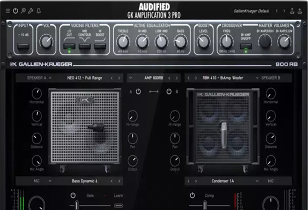 放大器 Audified GK Amplification 3 Pro v3.1.2 WiN-YU158-音频制作系统办公资源